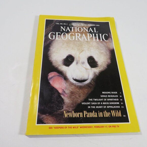 Planet Venus NASA addition National Geographic Magazine 1993 - Picture 2 of 15